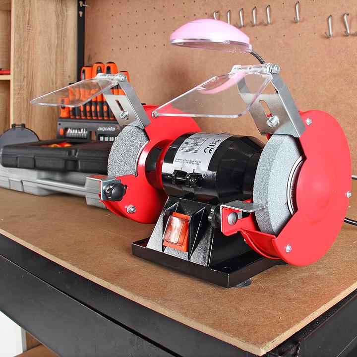 Actual product image Monzana Double grinder (Bench grinder, 250 W)