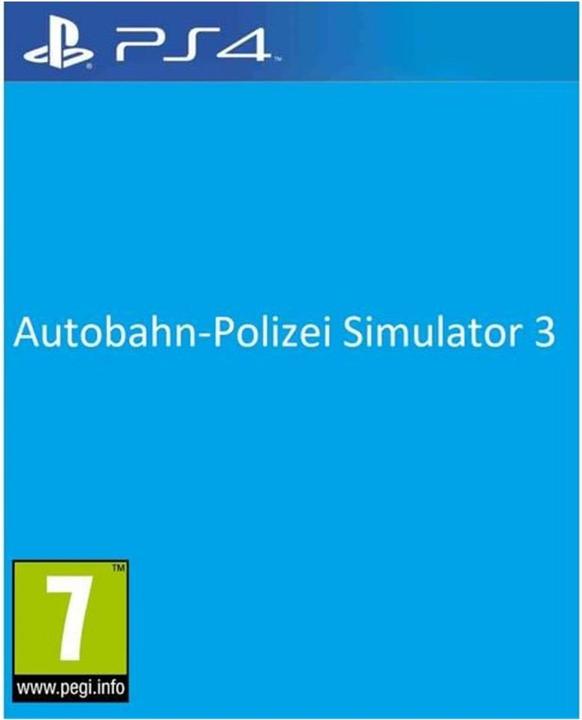 Actual product image Aerosoft Highway Police Simulator 3 (PS4, DE)