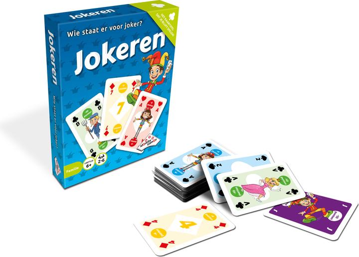 Produktbild Identity games Joker-Kartenspiel