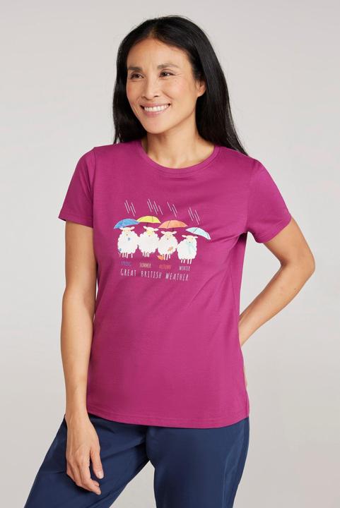Produktbild Mountain Warehouse Great British Weather TShirt (32 D)