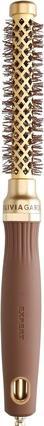 Olivia Garden Expert Blowout Shine Gold & Brown Hairbrush 15 Gold 15mm