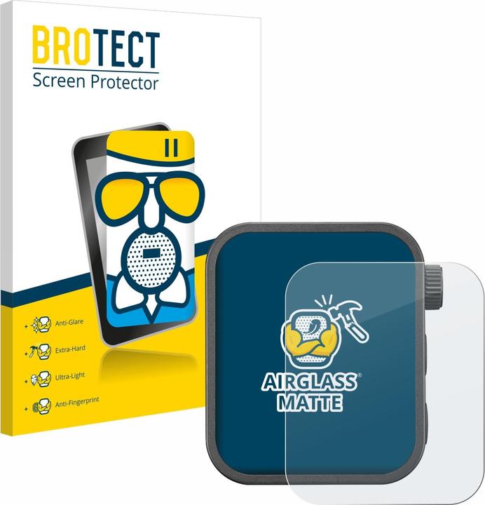 Produktbild BROTECT Schutzglas Schutzfolie Glas Folie Displayschutz matt
