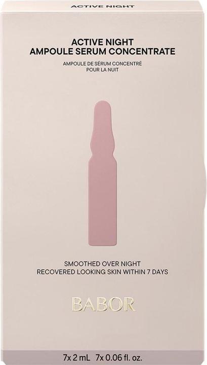Produktbild Babor AMPOULE CONCENTRATES - Active Night (2 ml)
