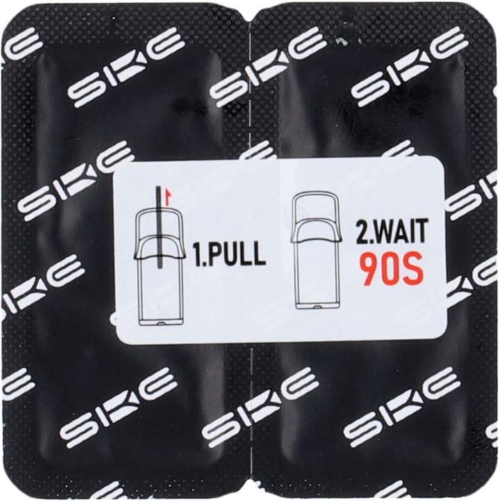 Actual product image SKE Crystal Plus Blue Fusion - E-Pod refill - 2 pcs. à 2 ml