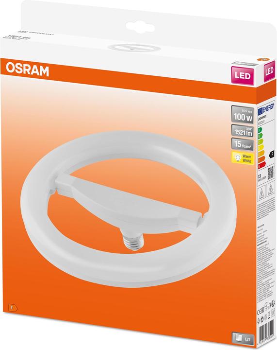 Produktbild Osram Circolux Led (E27, 14.50 W, 1521 lm, 1 x, F)