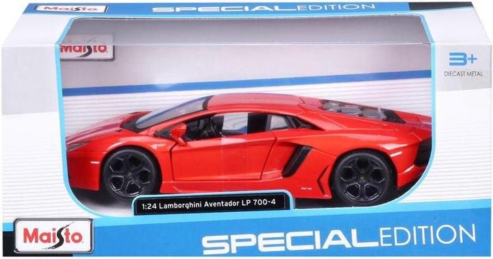 Actual product image Maisto 1:24 Model car Lamborghini Av