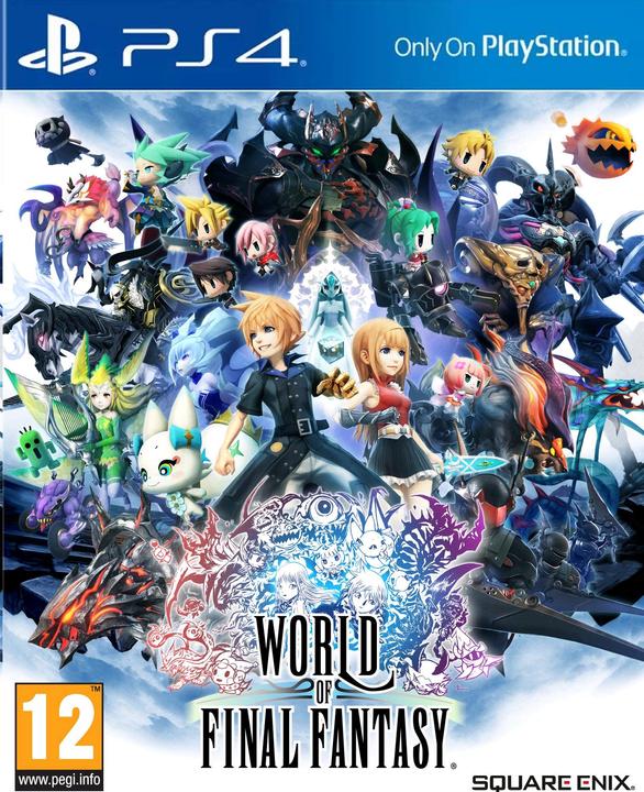 Produktbild Square Enix World of Final Fantasy (PS4, DE)