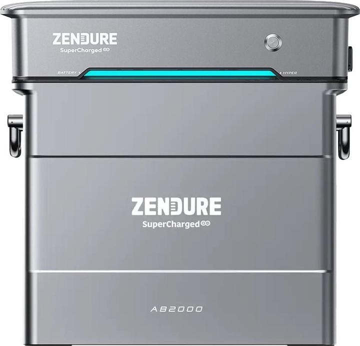 Actual product image Zendure SolarFlow Set Hyper 2000 mit Erweiterungsbatterie