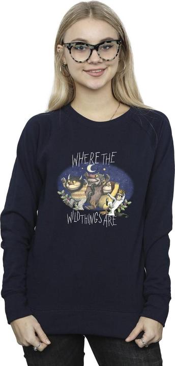 Immagine prodotto Where The Wild Things Are Felpa Donna (M)