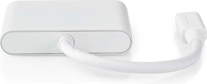 Image du produit Nedis Adaptateur USB multi-ports | USB 3.2 Gen 1 | USB-C™ mâle | Sortie HDMI™ / USB-A femelle / USB-C (USB-C, 3 Ports)