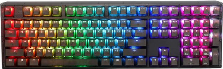 Immagine prodotto Ducky Tastiera da gioco One 3 Aura Black, LED RGB - MX-Speed-Silver (DE, Cablato)