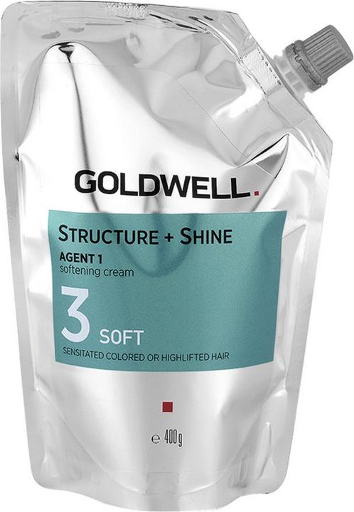 Goldwell Structure + Shine Agent 1 Softening Cream (Haarpaste, 400 ml)
