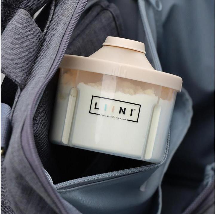 Actual product image Liini Powdered milk portioner for on the go baby