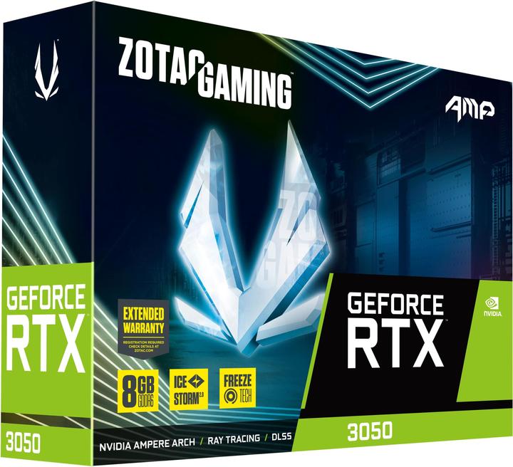 Produktbild Zotac GeForce RTX 3050 (8 GB)