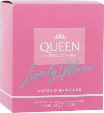 Immagine prodotto Antonio Banderas Regina della seduzione Musa vivace (Eau de toilette, 80 ml)