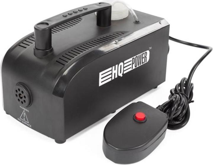 Actual product image Lighting Fixtures SMOKE MACHINE - 400 W - WITH CONTROLLER