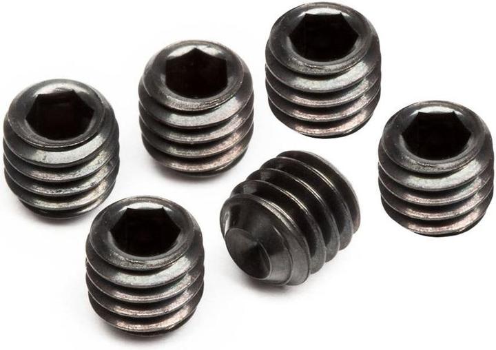 HPI Schraubenset M3x3 6st Pro3 N2 (6 Schrauben pro Stück)