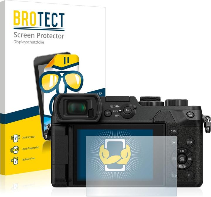 Image du produit BROTECT Protection Clair (Protecteur d'écran, Lumix DMC-GX8)