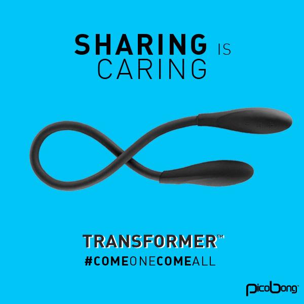 Actual product image PicoBong Transformer Black