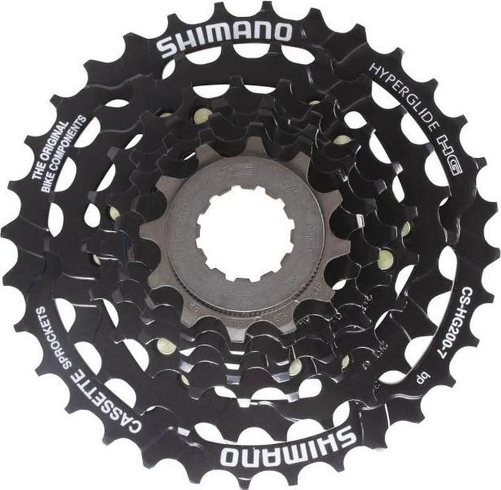 Actual product image Shimano Cs-Hg200 (7-speed, 12-32)