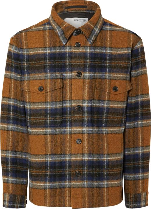 Selected Homme Karierte Shacket