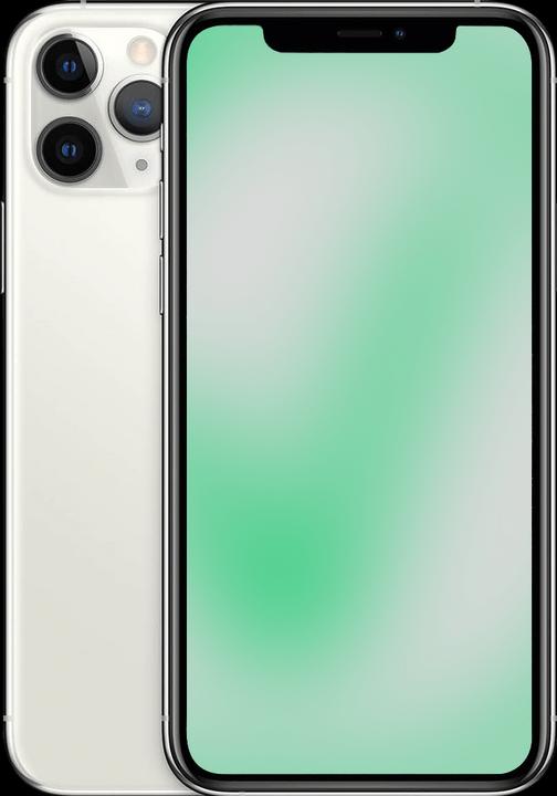Produktbild Revendo iPhone 11 Pro Max (64 GB, Silber, 6.50", 12 Mpx, SIM + eSIM, D / Akzeptabel)