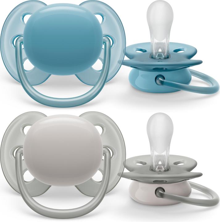 Productafbeelding Philips Avent ultrazacht (2 x, 6 - 18 M.)