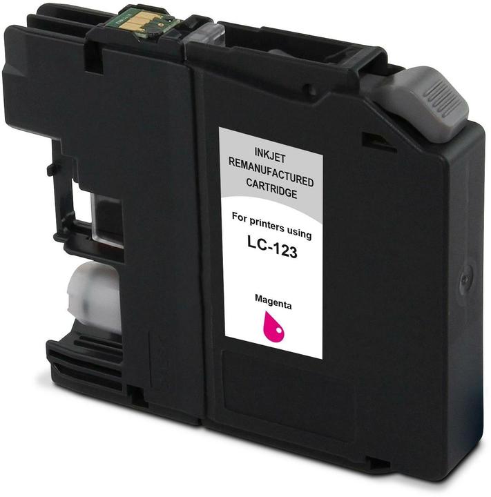 Immagine prodotto Generic Ink Inchiostro Brother LC123M Magenta (M)