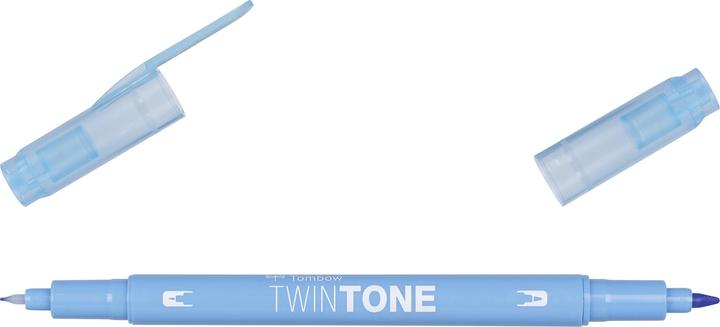Image du produit Tombow Feutres de coloriage Twintone (Bleu Sax, 1 x)