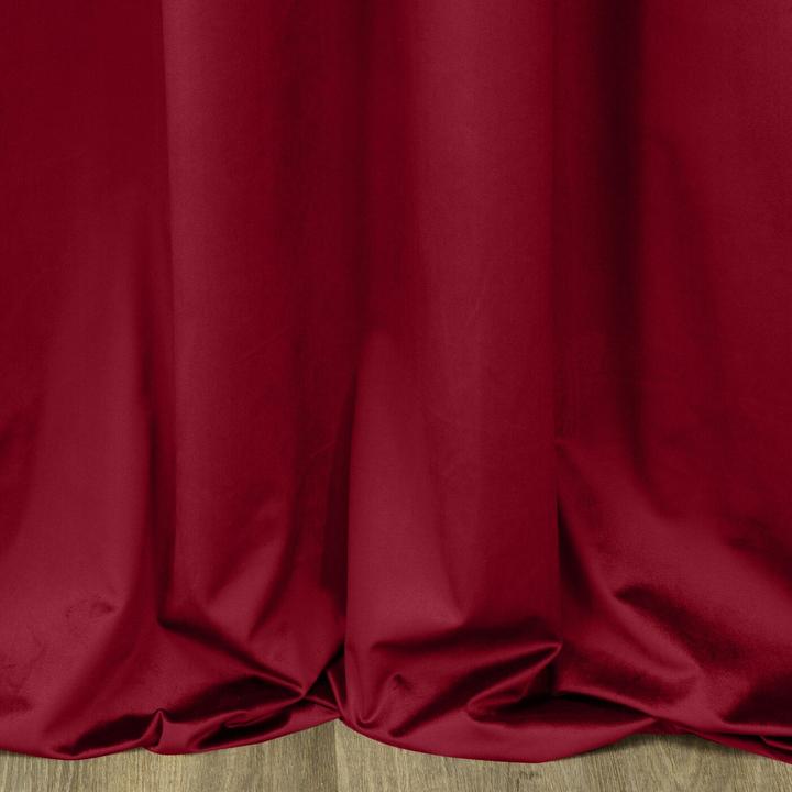 Produktbild Eurofirany PIERRE CARDIN SIBEL Night curtain made of soft velvet, 260 g / m2, 140X270 cm, strip (140 x 270 cm)
