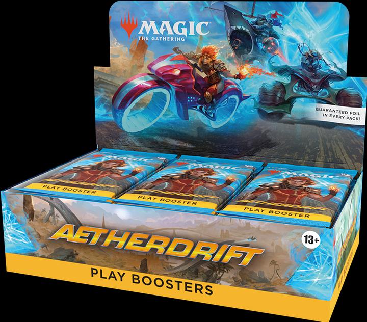 Productafbeelding Magic the Gathering Aetherdrift (Frans, Booster display)