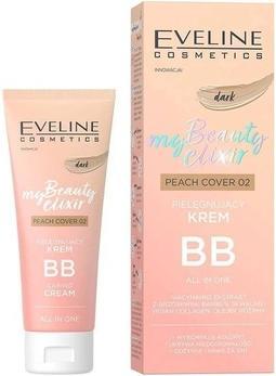 Actual product image Eveline My Beauty Elixir Bb 02 Dark Peach Cover 30Ml (02 Dark Peach)