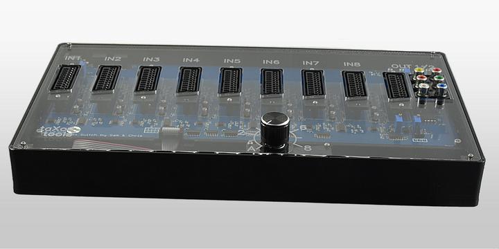 Produktbild Taxon Tools Scart Switch black (Video Switch)