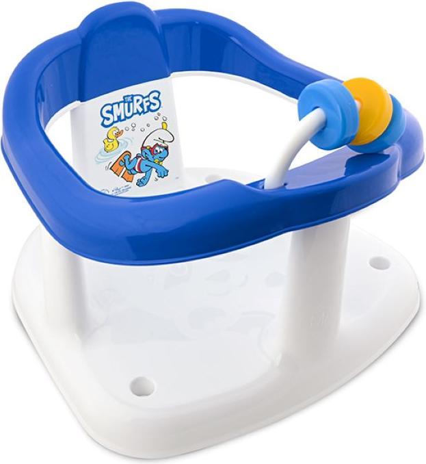 Lorelli Baby bath seat Smurfs bath ring