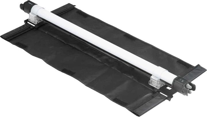 Actual product image Nanlite Barndoor with straightening grid (PavoTube II 15C) (Latticework)
