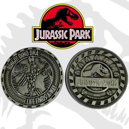 Produktbild Fanattik JURASSIC PARK - DNA - Pièce de collection édition limitée