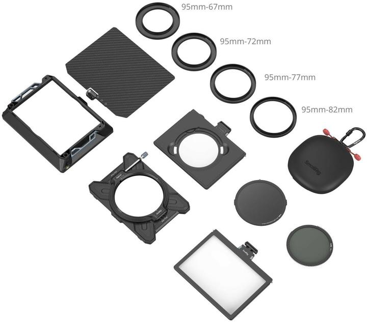 Actual product image SmallRig Matte Box Kit With CPL&VND Filters 5011 (Mat Box)