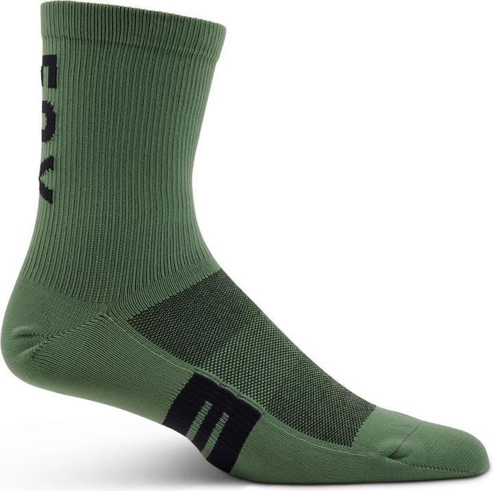 Image du produit Fox Chaussettes 24 6" Flexair Merino Moss (L/XL)