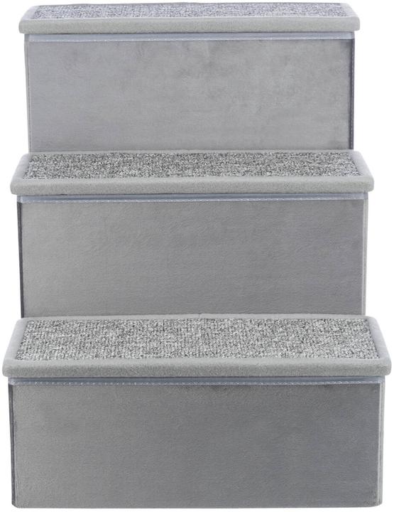 Produktbild Trixie Treppe mit Stauraum (50 cm, Grau)