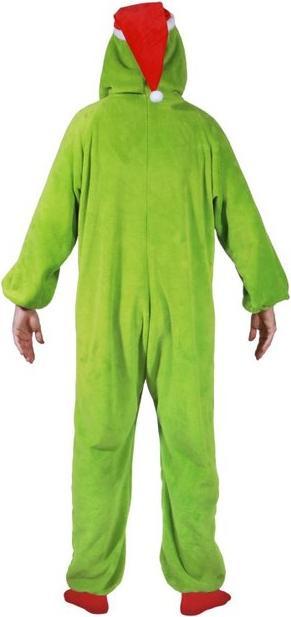 Actual product image Chaks Kigurumi: The Grinch (S)