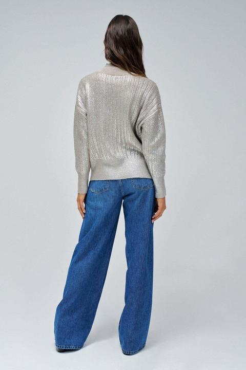 Produktbild Salsa Jeans Sweatshirt Shimmer Sweater (L)