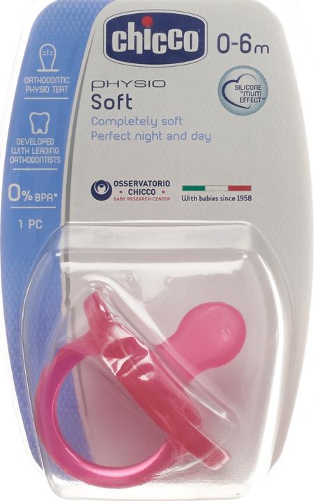 Produktbild Chicco Physio Soft (1 x, bis 6 Monate)