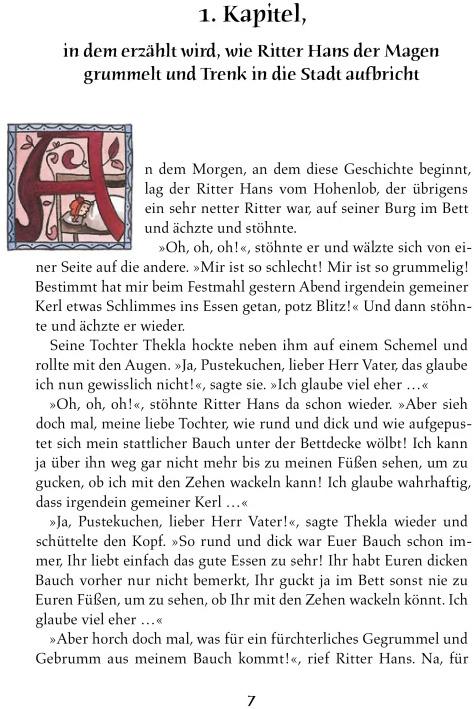 Actual product image Der kleine Ritter Trenk und fast das ganze Leben im Mittelal (German, Kirsten Boie, 2012)