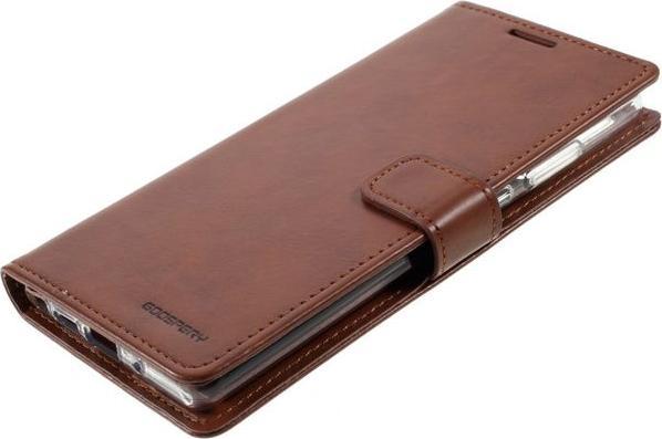 Actual product image Goospery Bluemoon Diary Series (Samsung Galaxy Note 20)