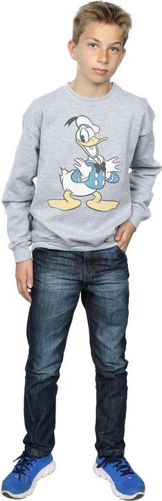 Actual product image Disney Boys Donald Duck Posing Sweatshirt (140, 146)