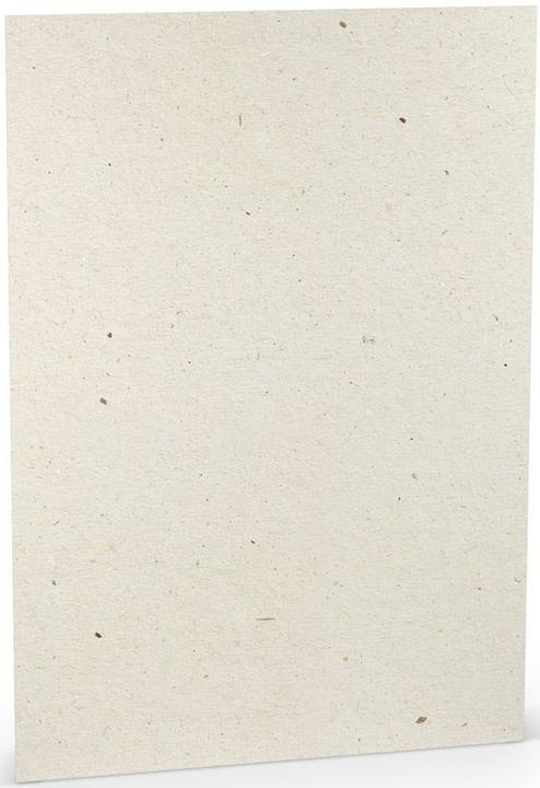 Nährwerte und Zutaten Rössler Briefkarte Paperado Terra vanilla (5 Stk.)