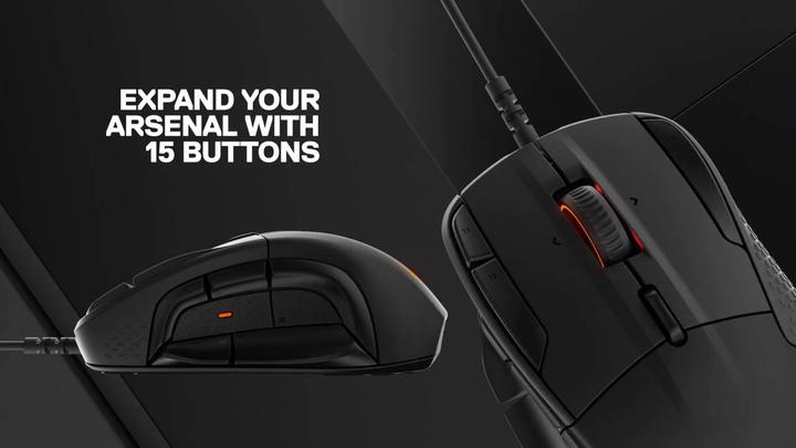 Actual product image SteelSeries Rival 500 (Cable)