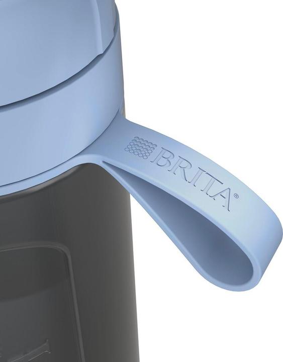 Actual product image Brita Active blue 2-disc filter bottle (0.60 l)