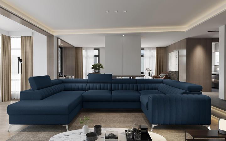 Actual product image ELTAP Louis (Sofa landscape, Sofa bed)