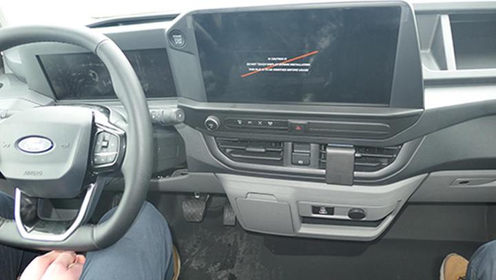 Actual product image Brodit 856021 Bracket Ford Transit Custom 24-
